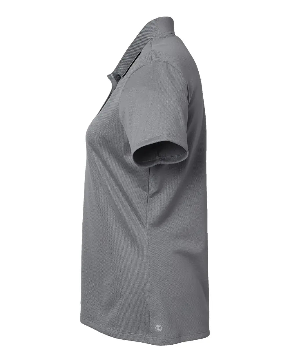 Adidas A431 Women’s Basic Sport Polo - Grey Three