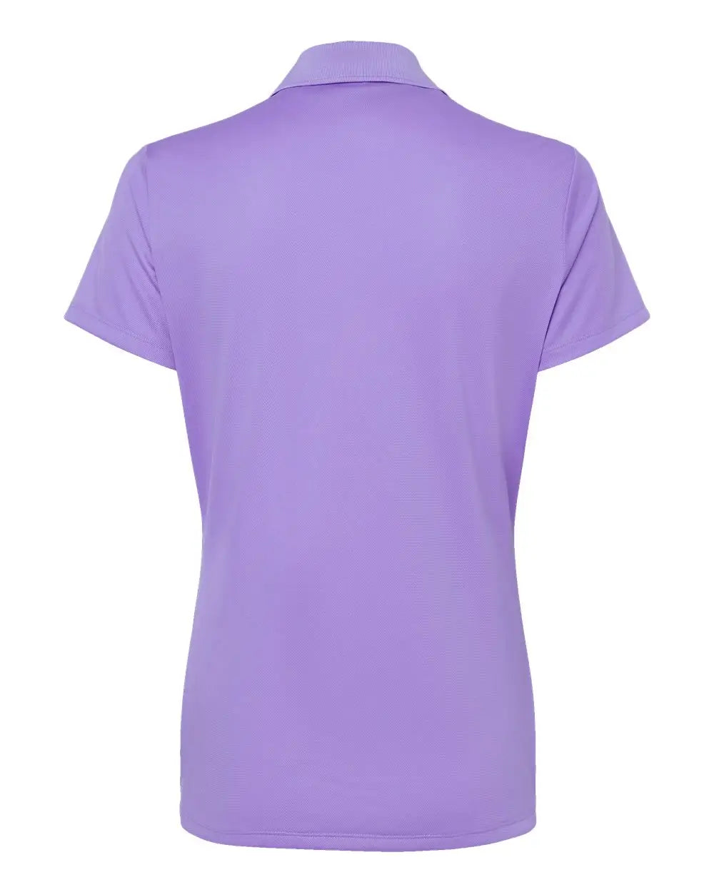Adidas A431 Women’s Basic Sport Polo - Light Flash Purple - Xs