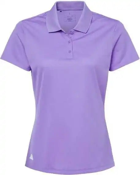 Adidas A431 Women’s Basic Sport Polo Light Flash Purple