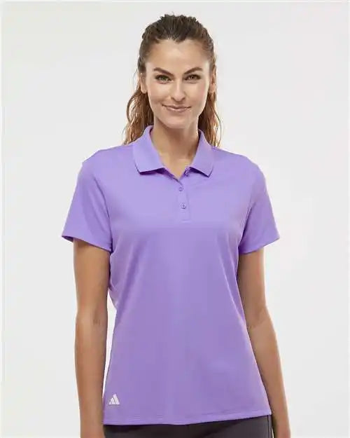 Adidas A431 Women’s Basic Sport Polo Light Flash Purple