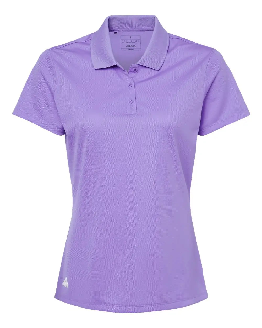 Adidas A431 Women’s Basic Sport Polo - Light Flash Purple