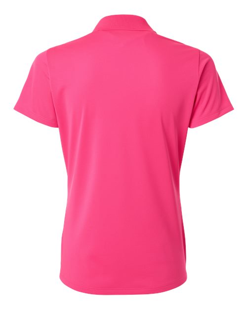 Adidas A431 Women’s Basic Sport Polo - Lucid Pink