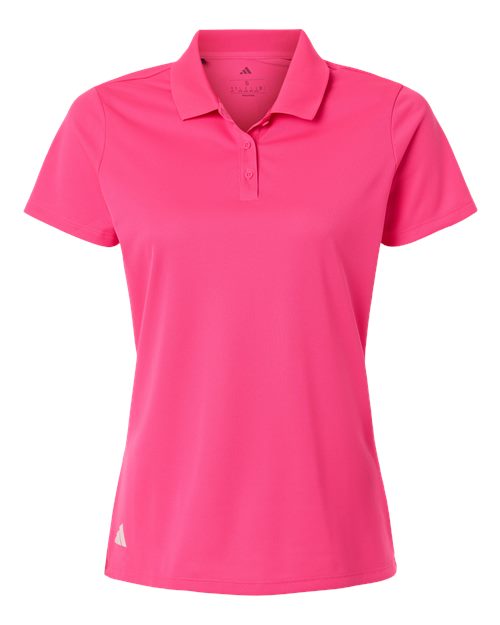 Adidas A431 Women’s Basic Sport Polo - Lucid Pink