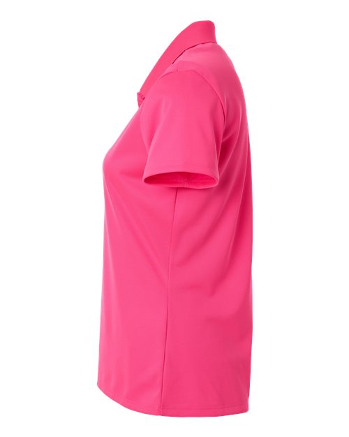 Adidas A431 Women’s Basic Sport Polo - Lucid Pink