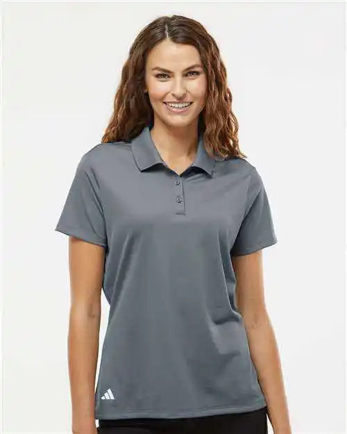 Adidas A431 Women’s Basic Sport Polo - Onix