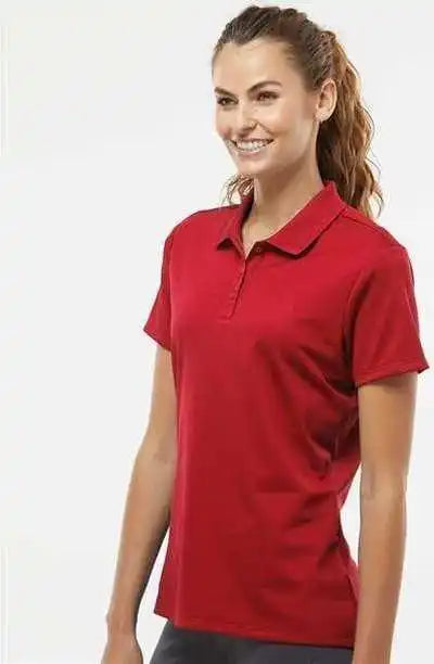 Adidas A431 Women’s Basic Sport Polo - Power Red