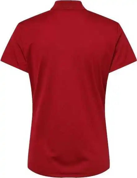 Adidas A431 Women’s Basic Sport Polo - Power Red