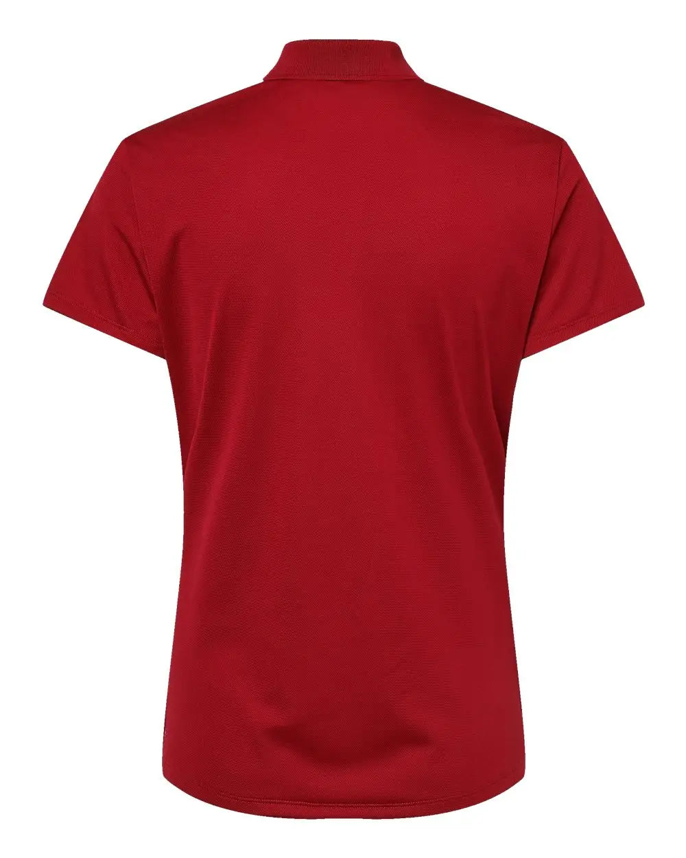 Adidas A431 Women’s Basic Sport Polo - Power Red