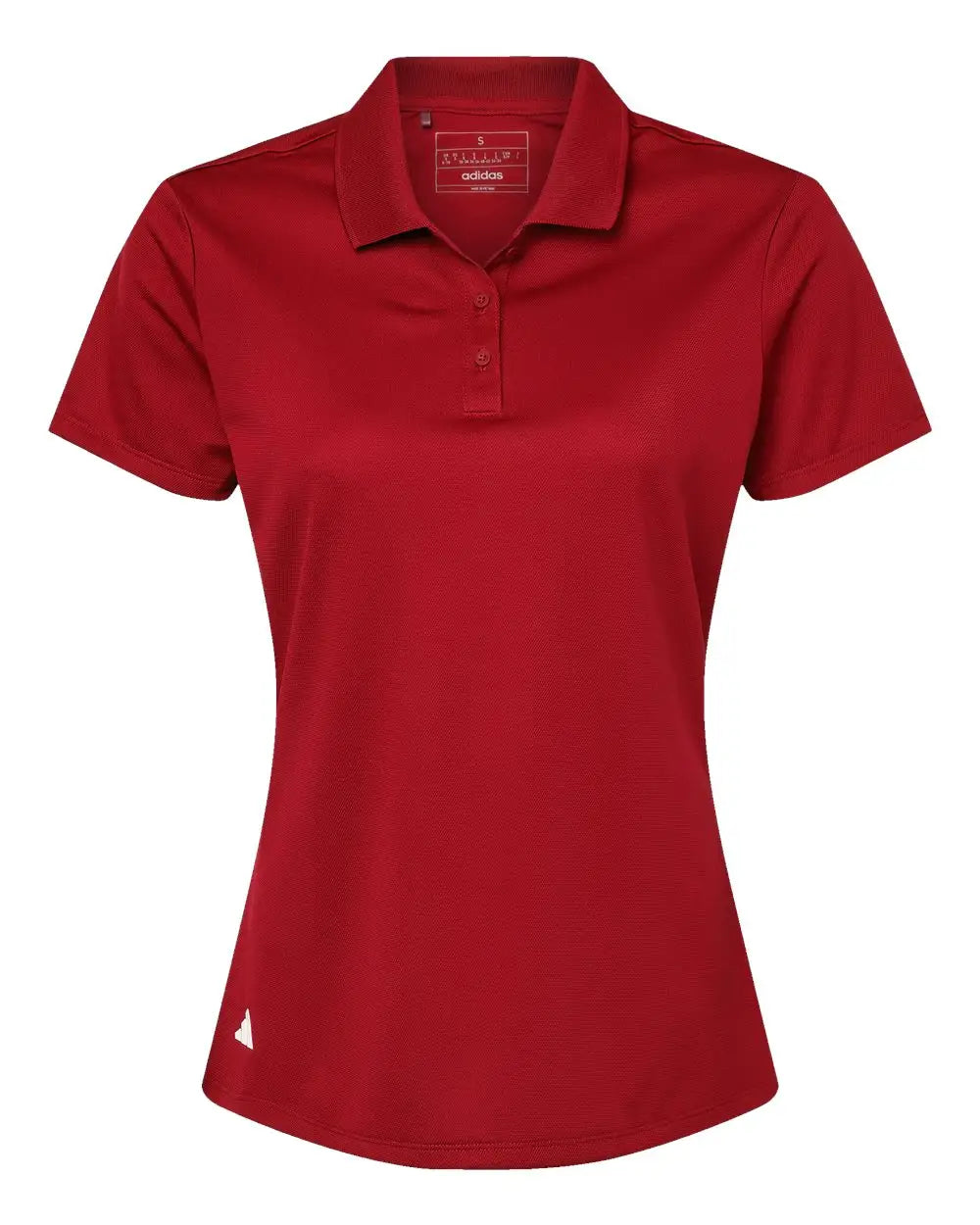Adidas A431 Women’s Basic Sport Polo - Power Red - Xs