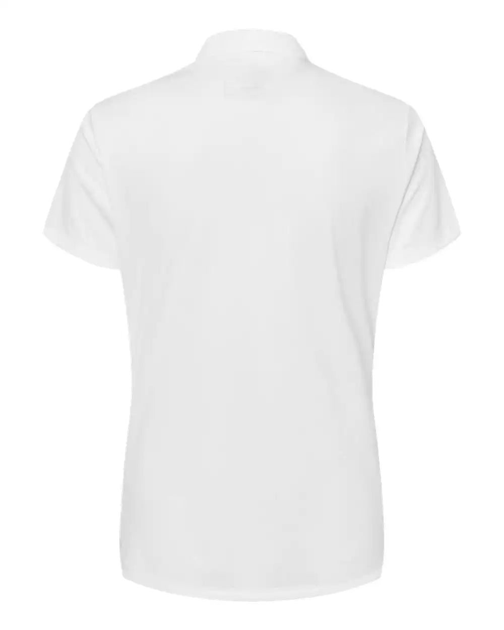 Adidas A431 Women’s Basic Sport Polo - White - Xs