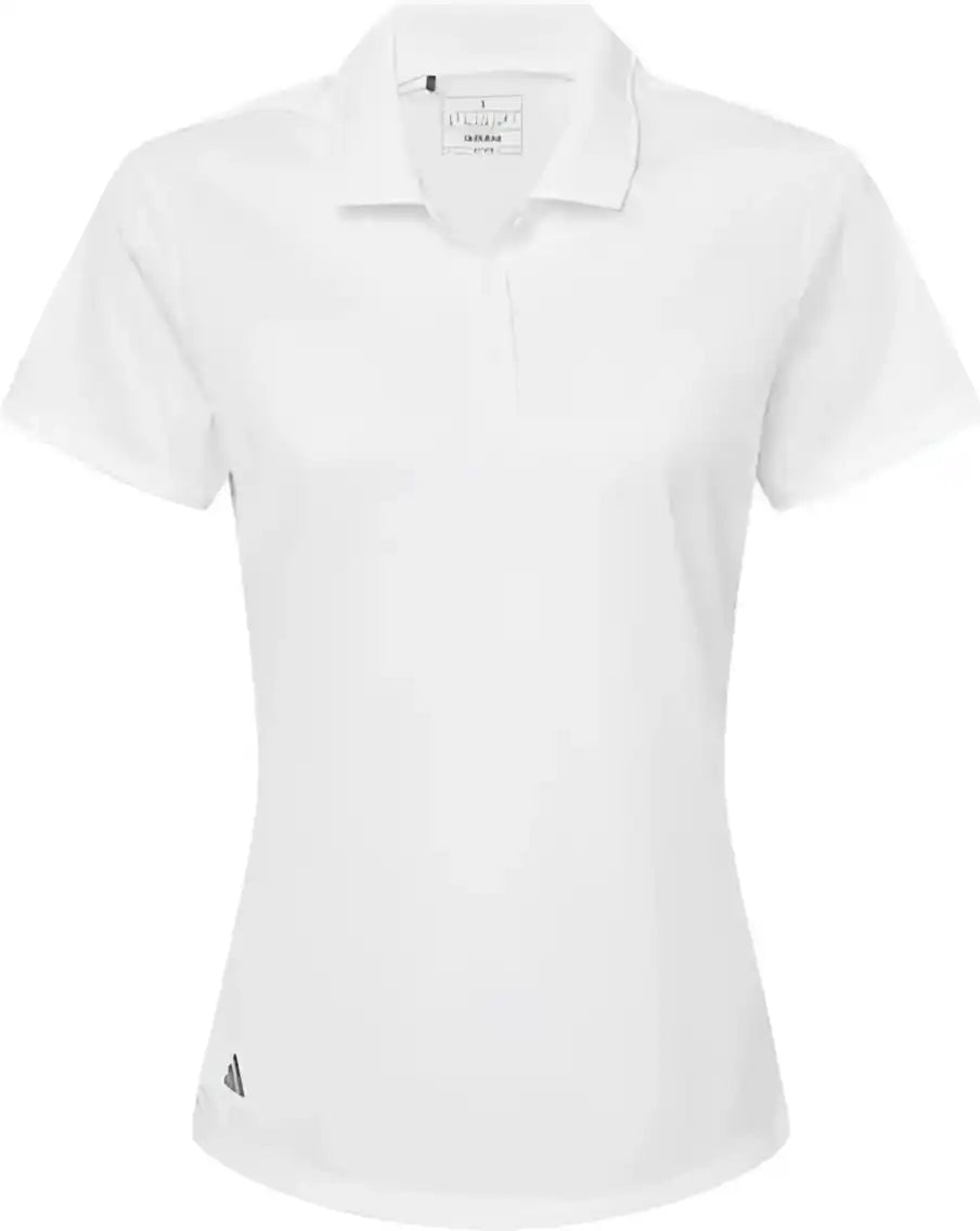 Adidas A431 Women’s Basic Sport Polo White