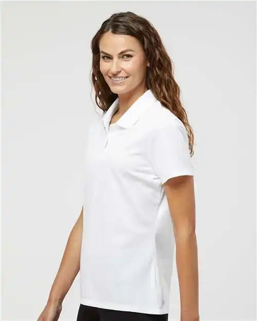 Adidas A431 Women’s Basic Sport Polo - White