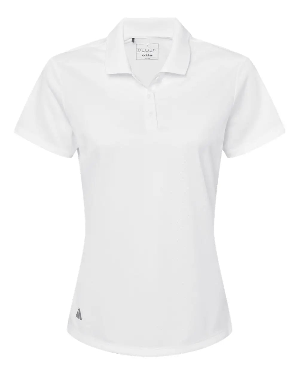 Adidas A431 Women’s Basic Sport Polo - White