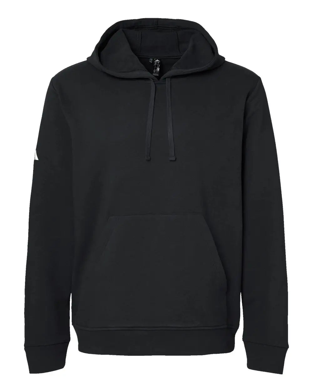 Adidas A432 Fleece Hooded Sweatshirt - Black