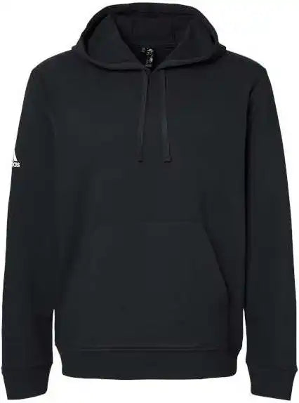 Adidas A432 Fleece Hooded Sweatshirt Black