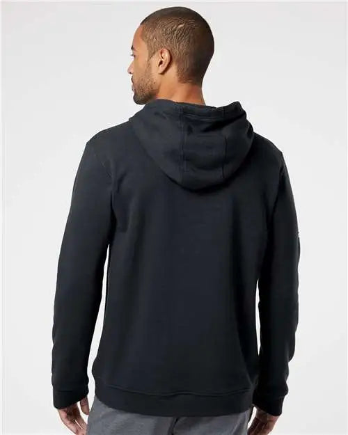 Adidas A432 Fleece Hooded Sweatshirt - Black
