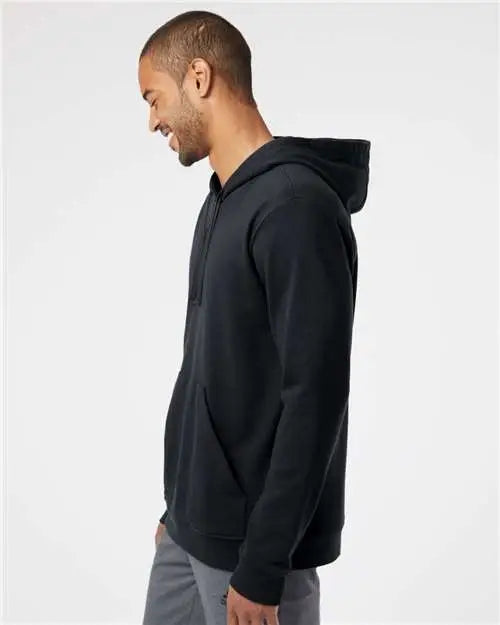 Adidas A432 Fleece Hooded Sweatshirt - Black