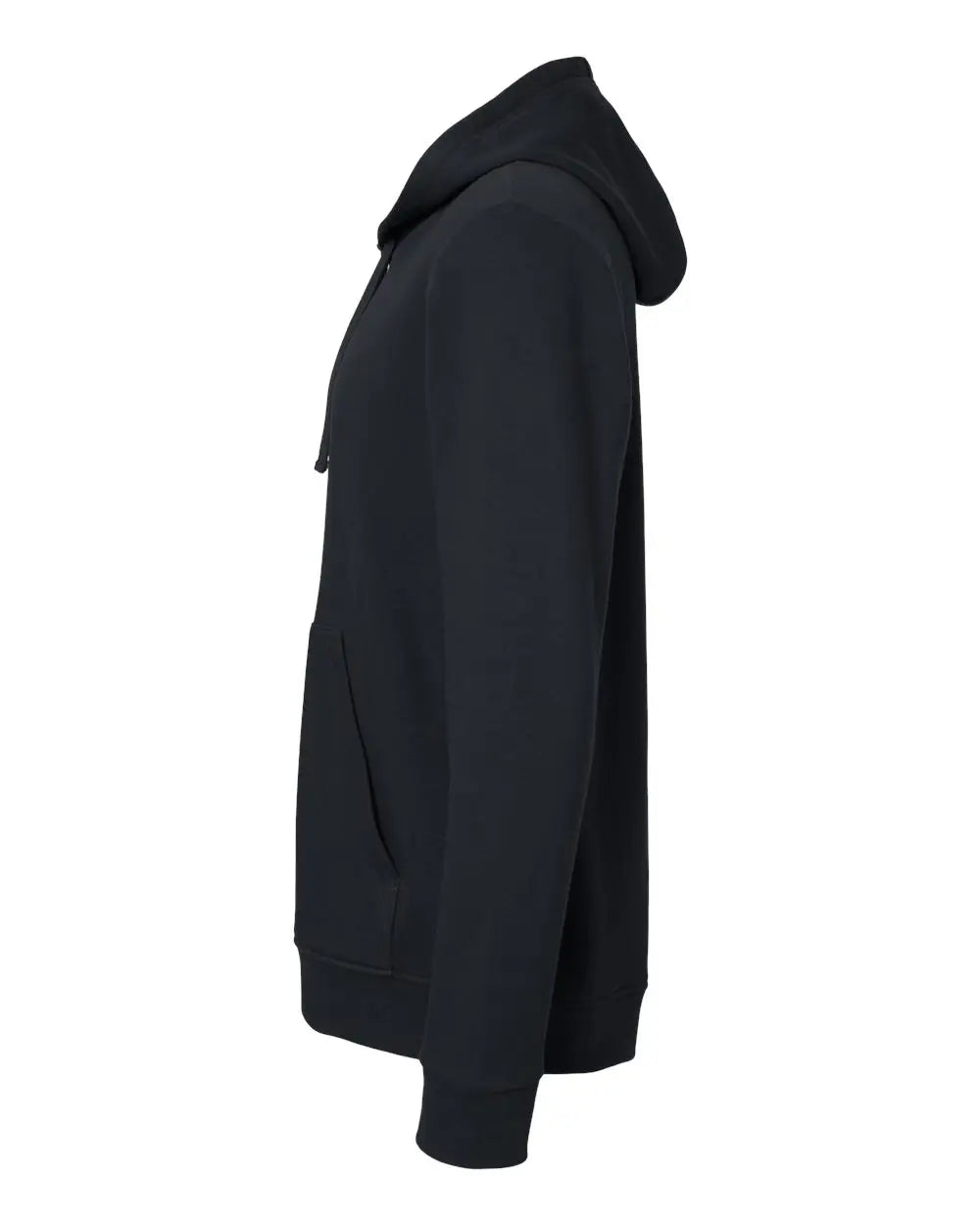 Adidas A432 Fleece Hooded Sweatshirt - Black