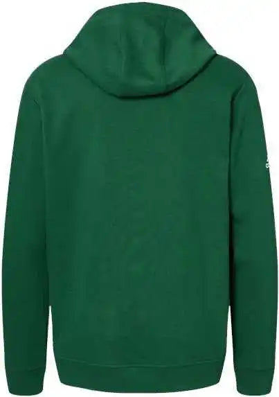 Adidas A432 Fleece Hooded Sweatshirt Collegiate Green