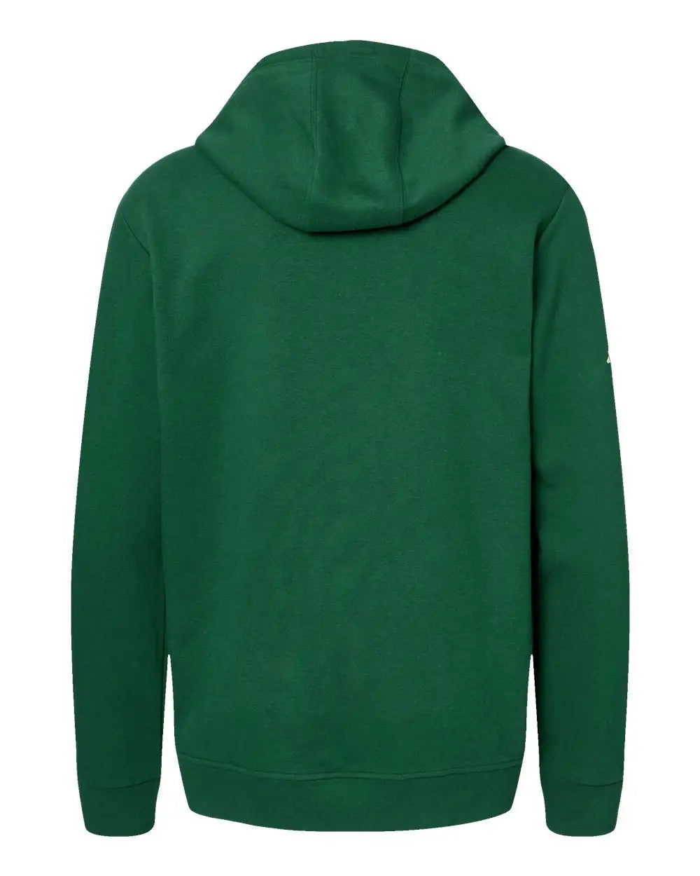 Adidas A432 Fleece Hooded Sweatshirt - Collegiate Green - Xs