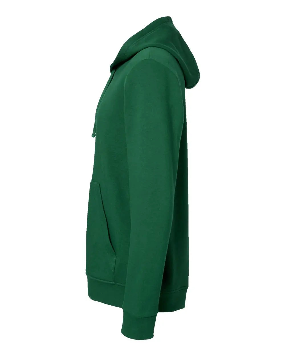 Adidas A432 Fleece Hooded Sweatshirt - Collegiate Green