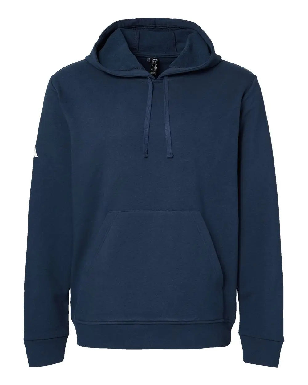 Adidas A432 Fleece Hooded Sweatshirt - Collegiate Navy