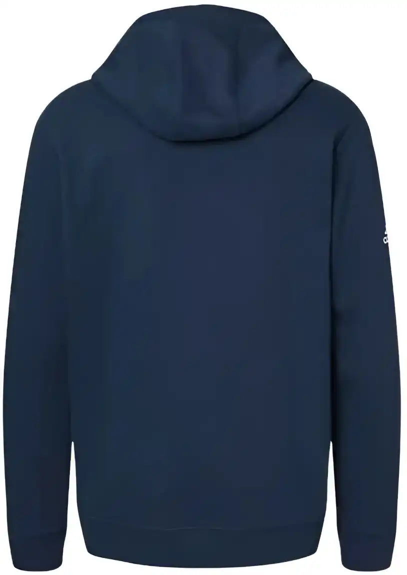 Adidas A432 Fleece Hooded Sweatshirt Collegiate Navy