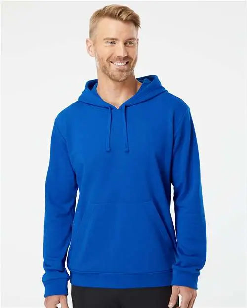 Adidas A432 Fleece Hooded Sweatshirt - Collegiate Royal