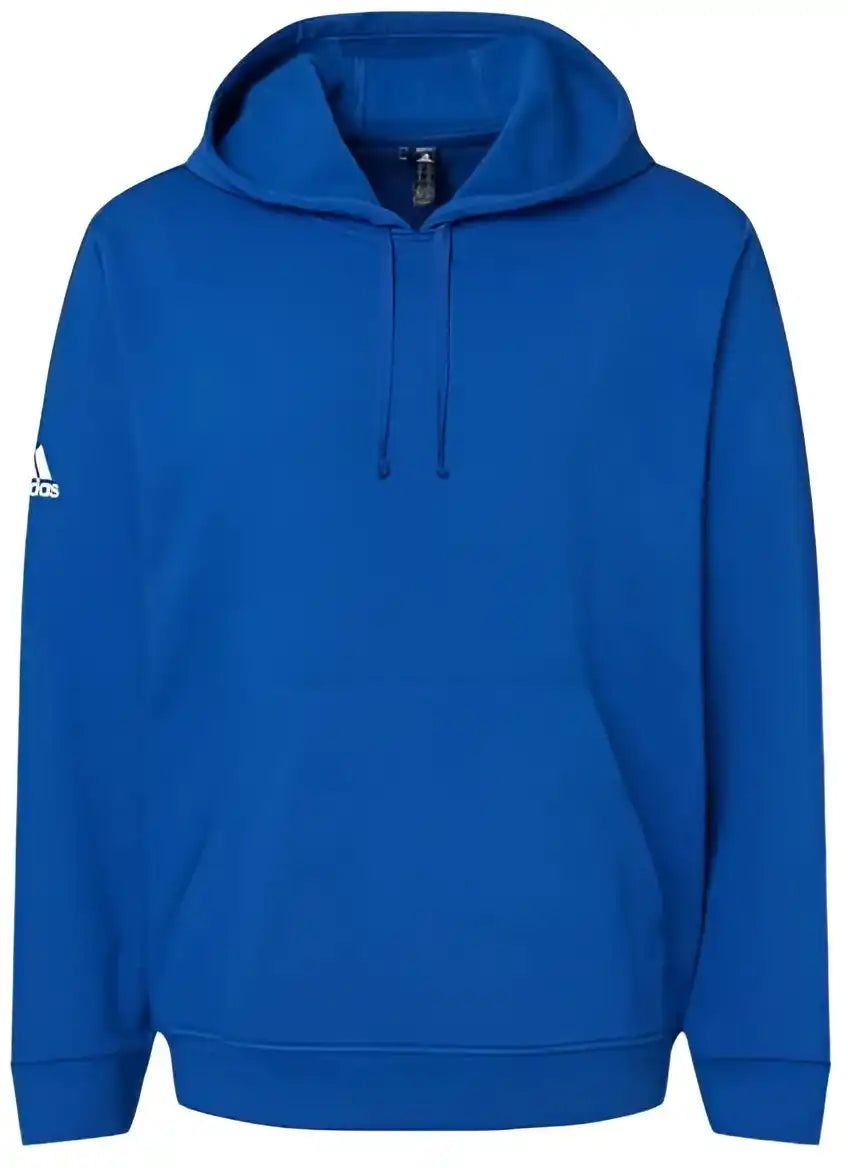 Adidas A432 Fleece Hooded Sweatshirt Collegiate Royal