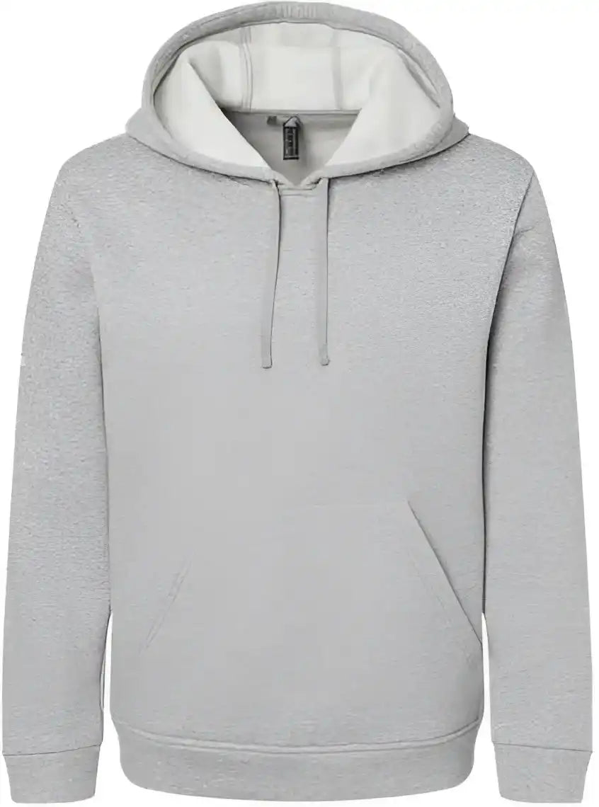 Adidas A432 Fleece Hooded Sweatshirt - Grey Heather