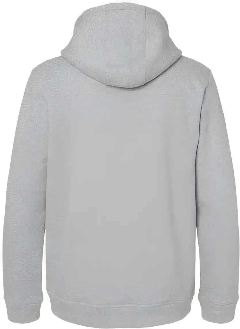 Adidas A432 Fleece Hooded Sweatshirt - Grey Heather