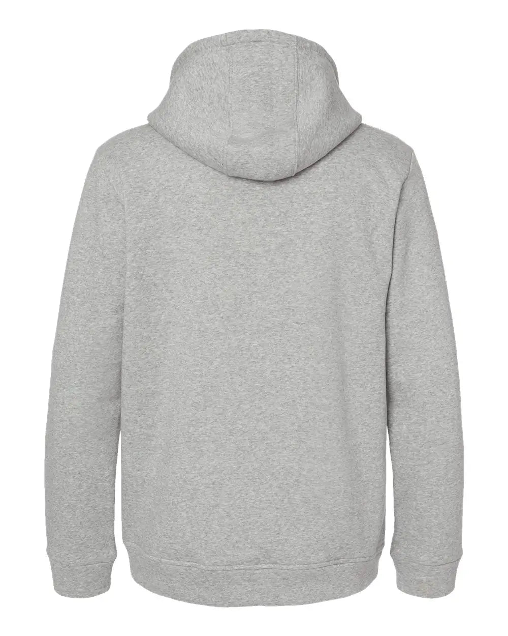 Adidas A432 Fleece Hooded Sweatshirt - Grey Heather - Gray / Xs