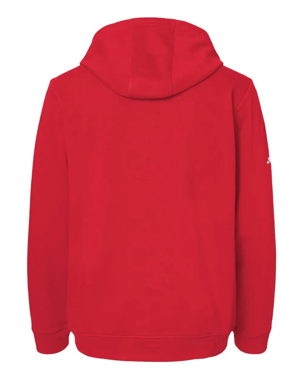 Adidas A432 Fleece Hooded Sweatshirt - Red - Xs
