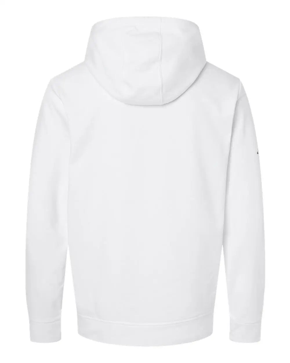 Adidas A432 Fleece Hooded Sweatshirt - White - Xs