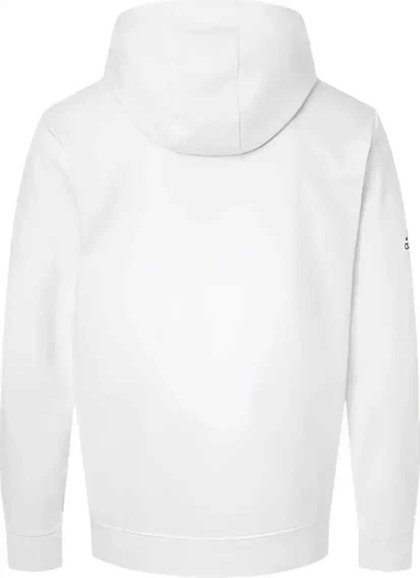 Adidas A432 Fleece Hooded Sweatshirt - White