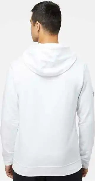 Adidas A432 Fleece Hooded Sweatshirt - White