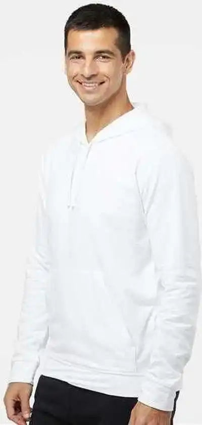 Adidas A432 Fleece Hooded Sweatshirt - White