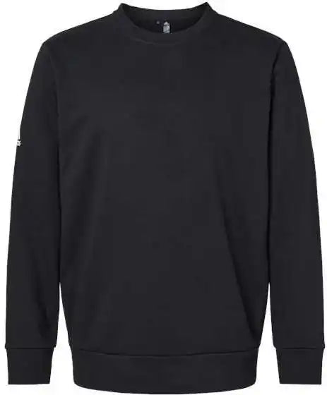 Adidas A434 Fleece Crewneck Sweatshirt Black