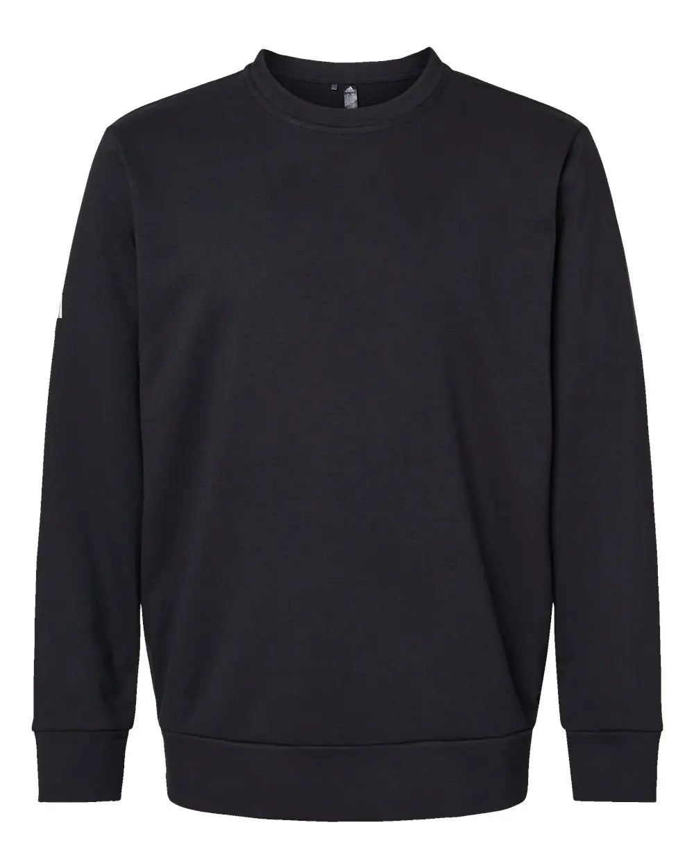 Adidas A434 Fleece Crewneck Sweatshirt - Black - Xs