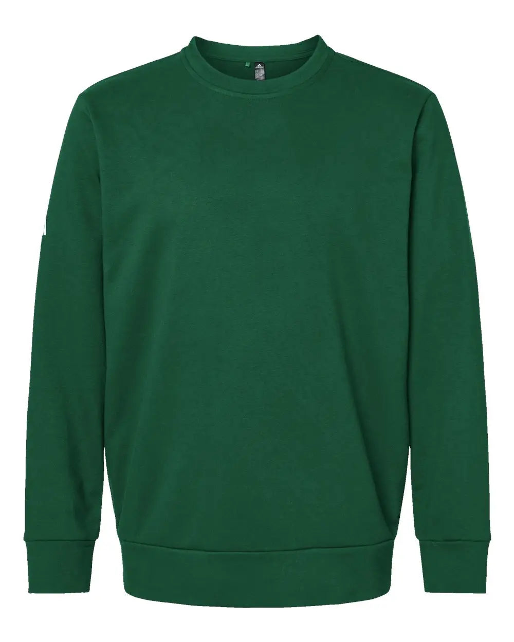 Adidas A434 Fleece Crewneck Sweatshirt - Collegiate Green - Xs