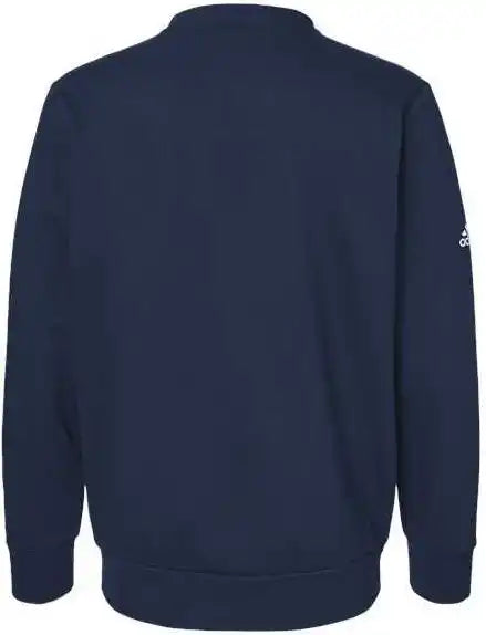 Adidas A434 Fleece Crewneck Sweatshirt Collegiate Navy