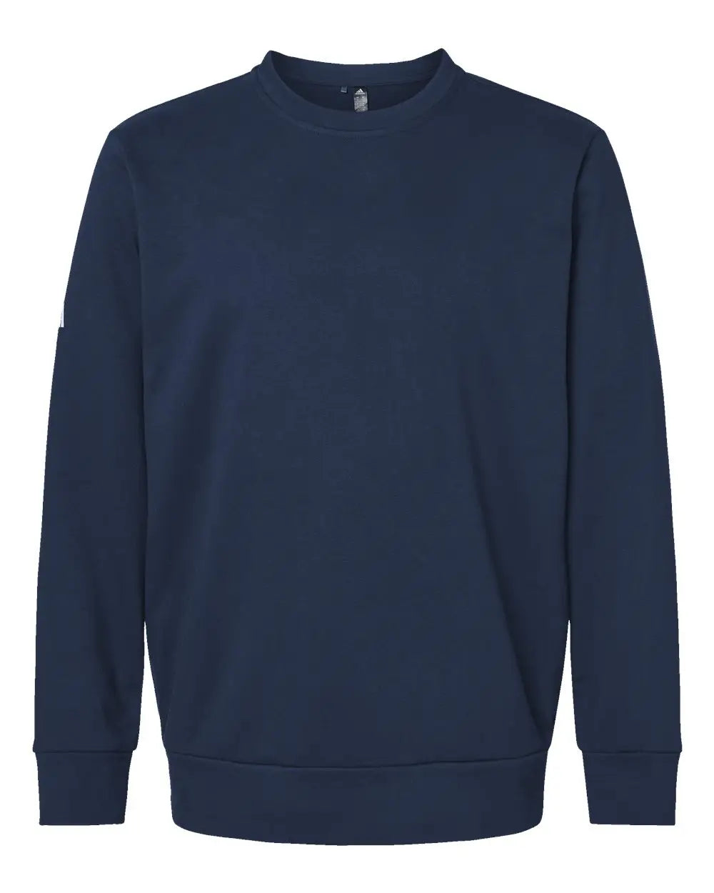 Adidas A434 Fleece Crewneck Sweatshirt - Collegiate Navy - Xs