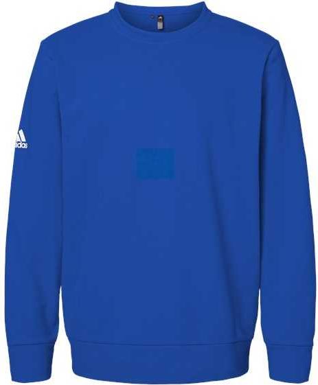 Adidas A434 Fleece Crewneck Sweatshirt - Collegiate Royal