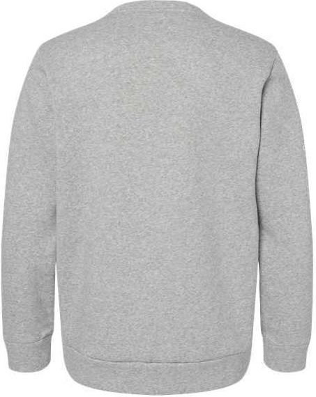 Adidas A434 Fleece Crewneck Sweatshirt - Grey Heather
