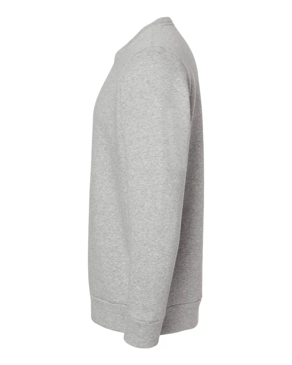 Adidas A434 Fleece Crewneck Sweatshirt - Grey Heather