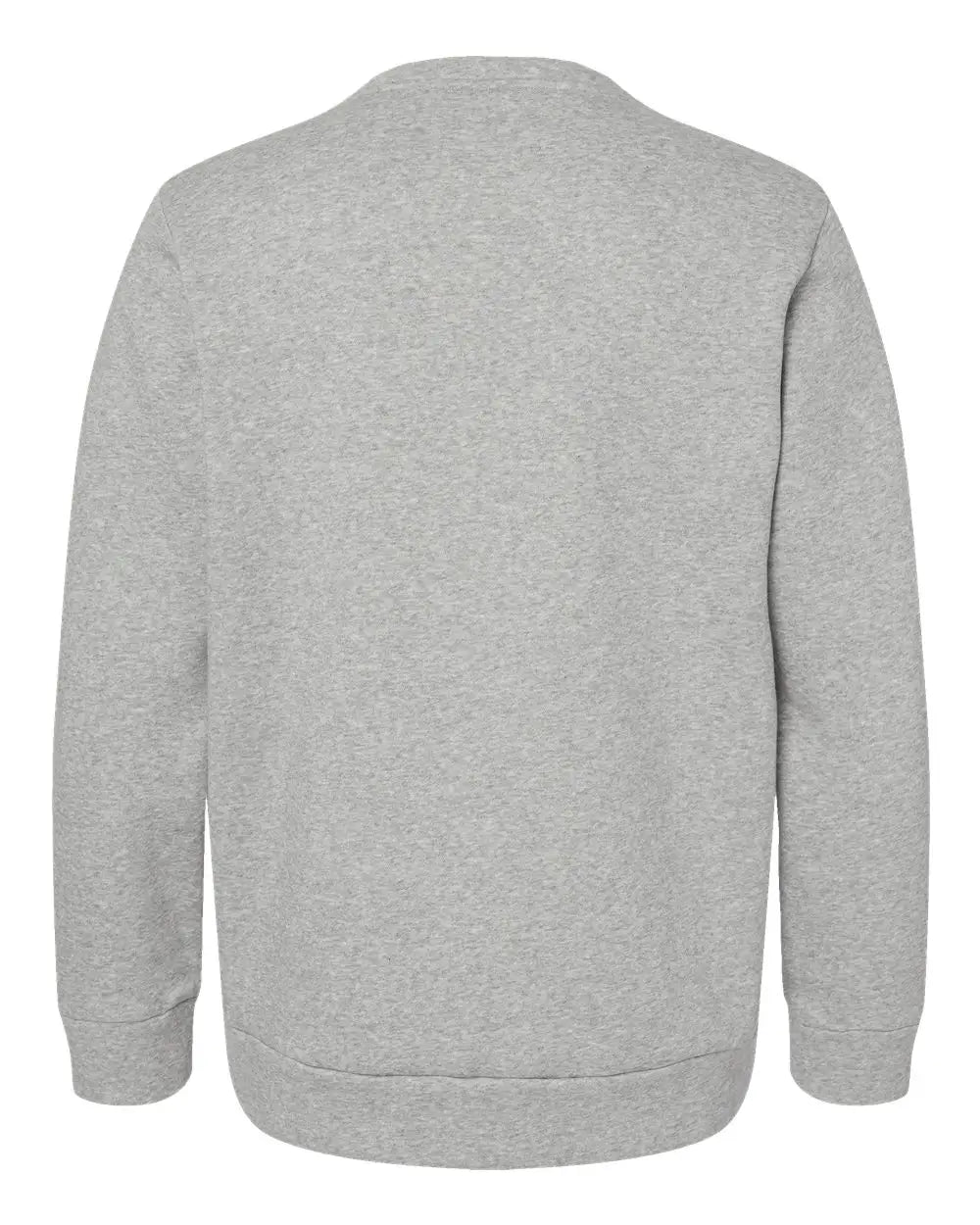 Adidas A434 Fleece Crewneck Sweatshirt - Grey Heather - Gray / Xs