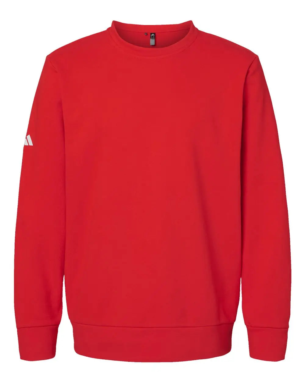 Adidas A434 Fleece Crewneck Sweatshirt - Red - Xs