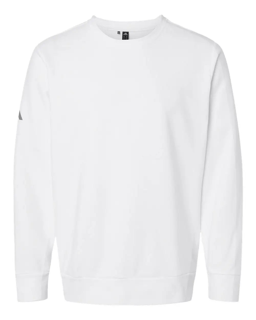 Adidas A434 Fleece Crewneck Sweatshirt - White