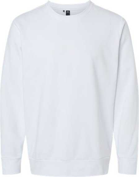 Adidas A434 Fleece Crewneck Sweatshirt - White