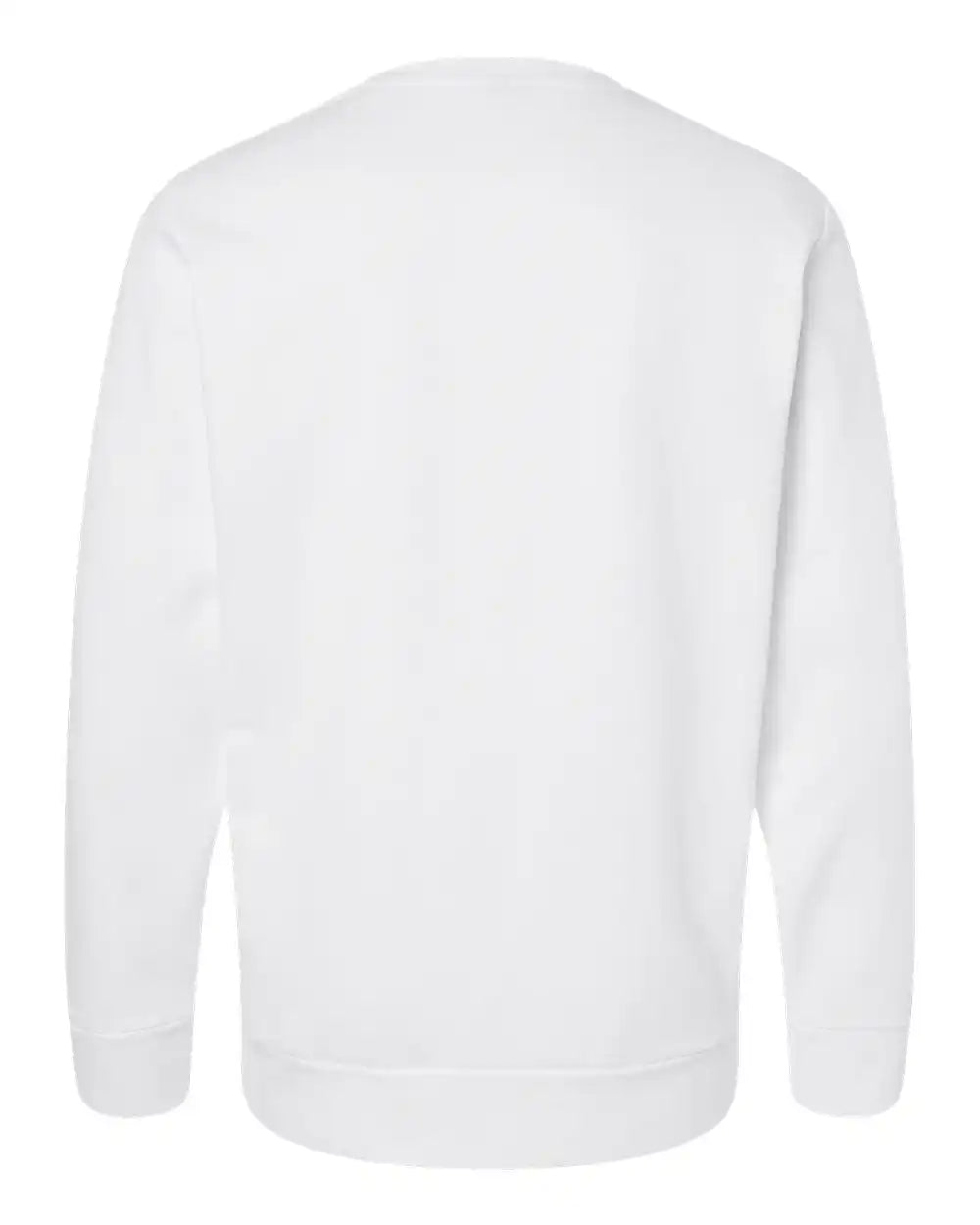 Adidas A434 Fleece Crewneck Sweatshirt - White - Xs